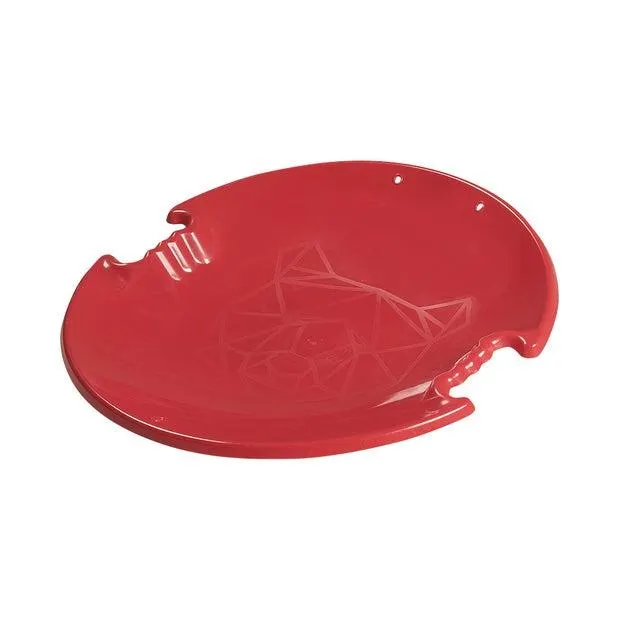 Soucoupe pour glisser Avalanche 26 po Rouge
