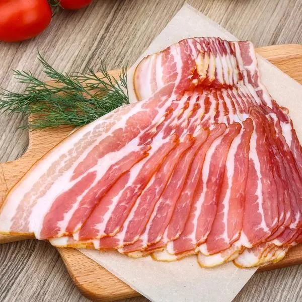 Wild Boar Bacon, 2 × 1 kg