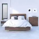 Mobilier de chambre à coucher Identi-T - Lit double