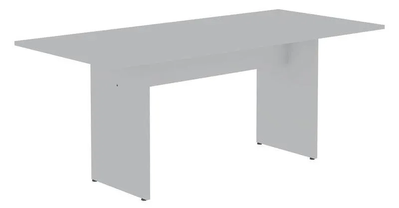 Table moderne Nomad de Manhattan Comfort de 67,91 po pour la salle à manger - blanche