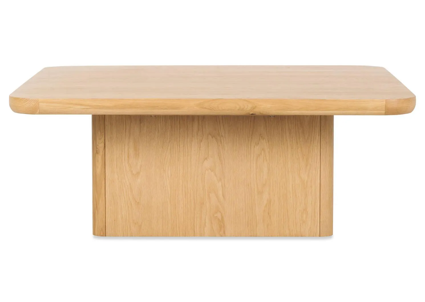 Table basse carrée Rosamonde -Rhett naturel