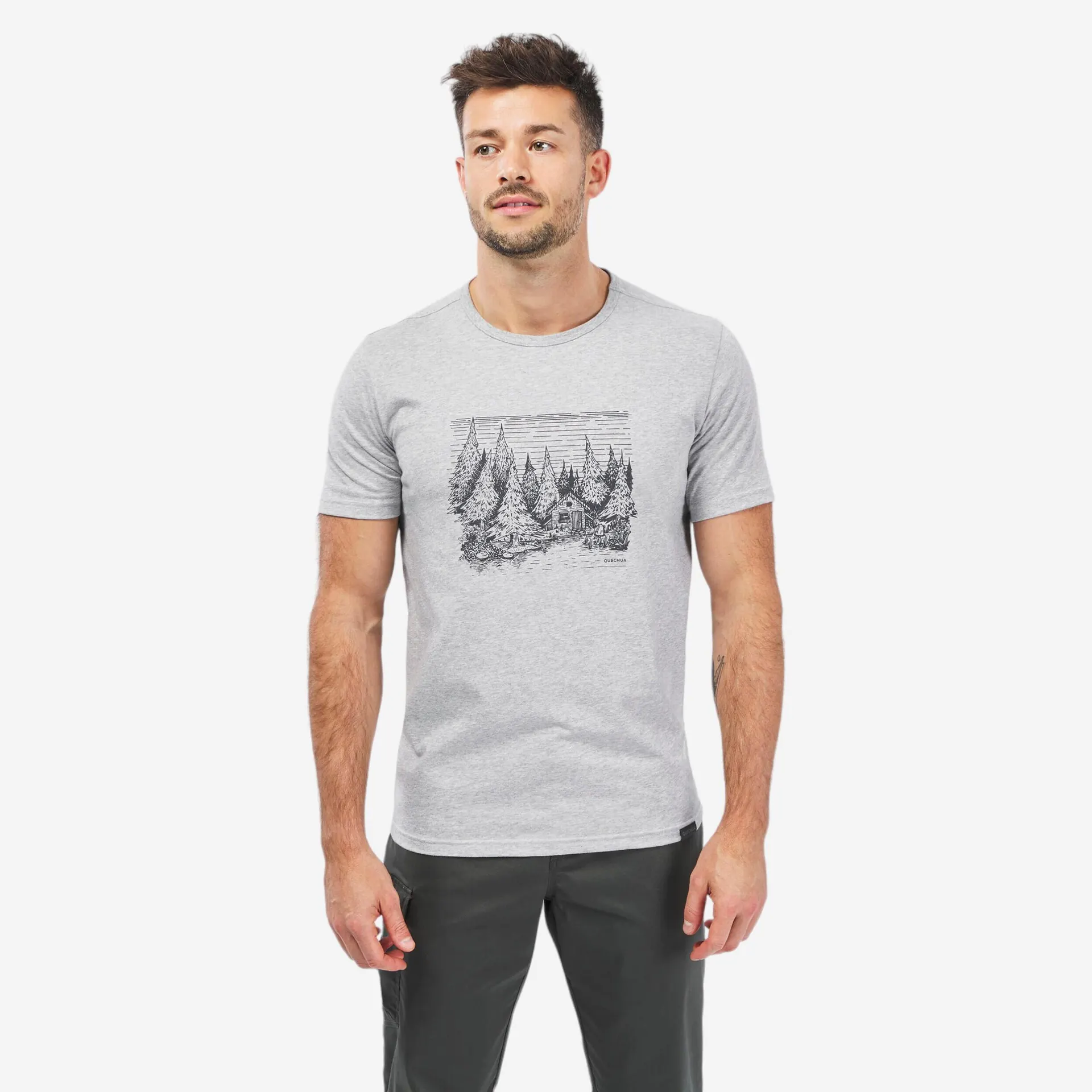 T-shirt de randonnée homme – NH 100