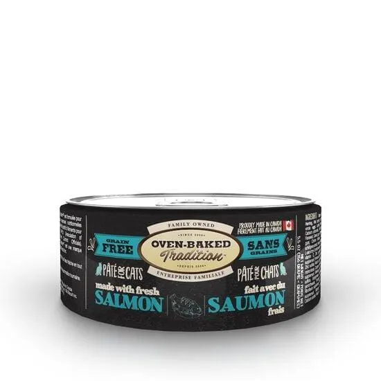 Grain-free Salmon Wet Food for Adult Cats