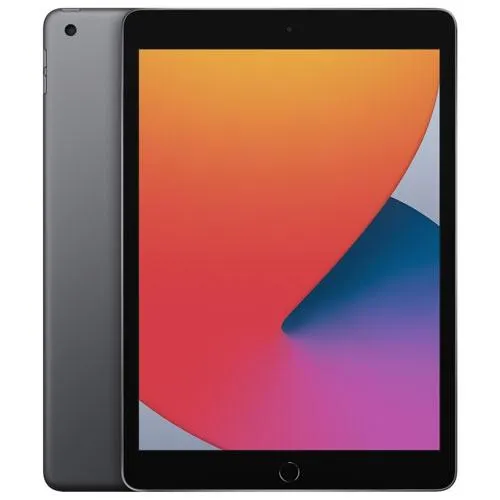 Refurbished (Excellent) - Apple iPad 10.2" 128GB with Wi-Fi (8th Generation) - Space Gray