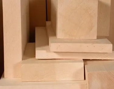 Solid basswood carving blocks