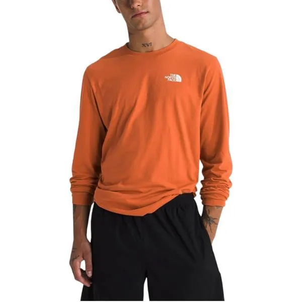 Chandail à manches longues Box NSE pour homme