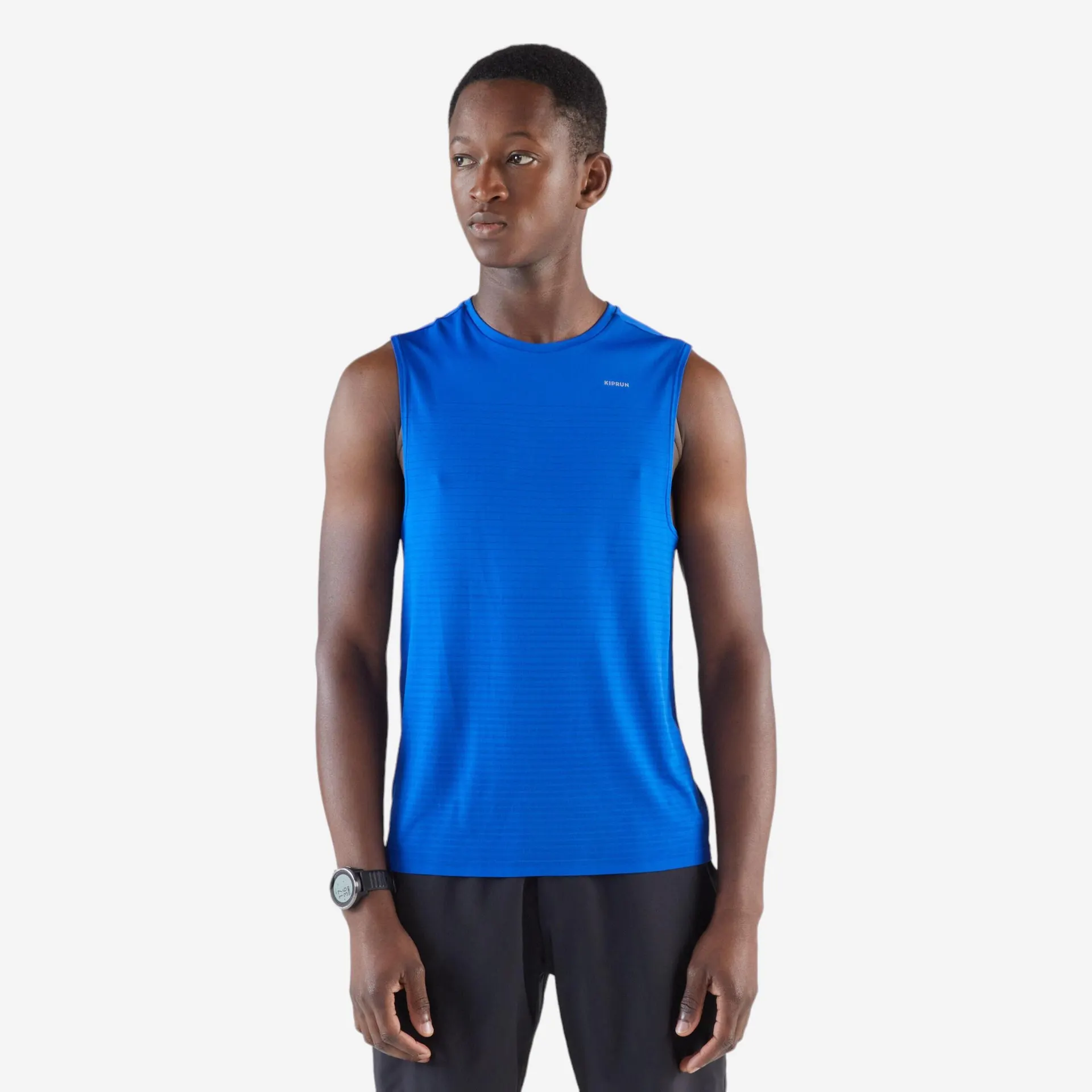 Camisole de course sans coutures latérales homme - Confort 500