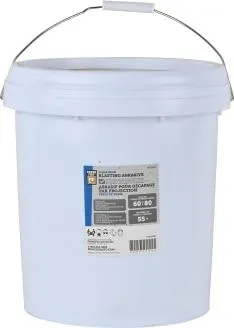POWERFIST Glass Bead Blasting Abrasive