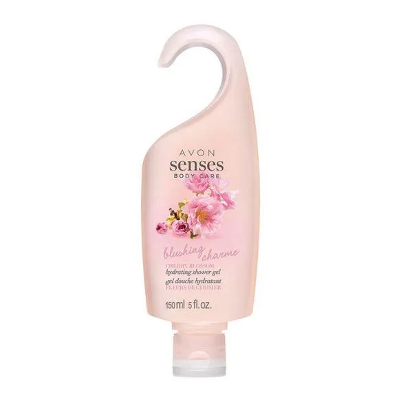 Gel douche hydratant Fleurs de cerisier Charme Avon Senses Body Care