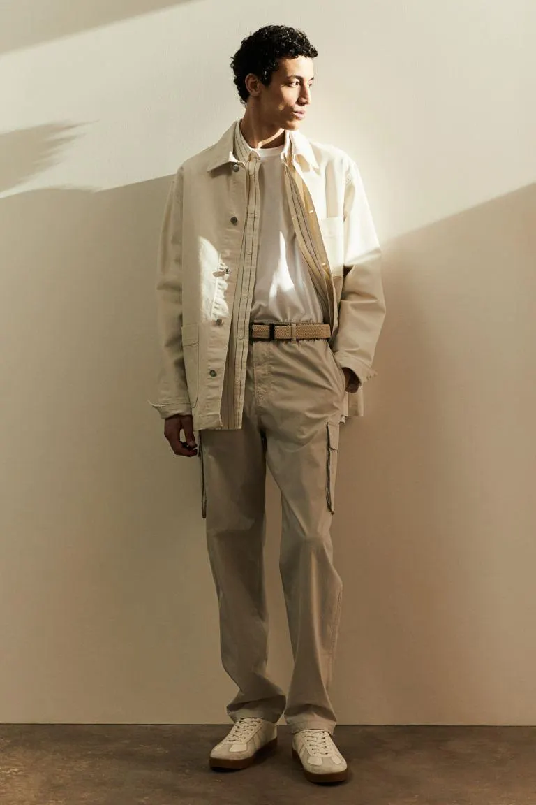 Regular Fit Cargobukse