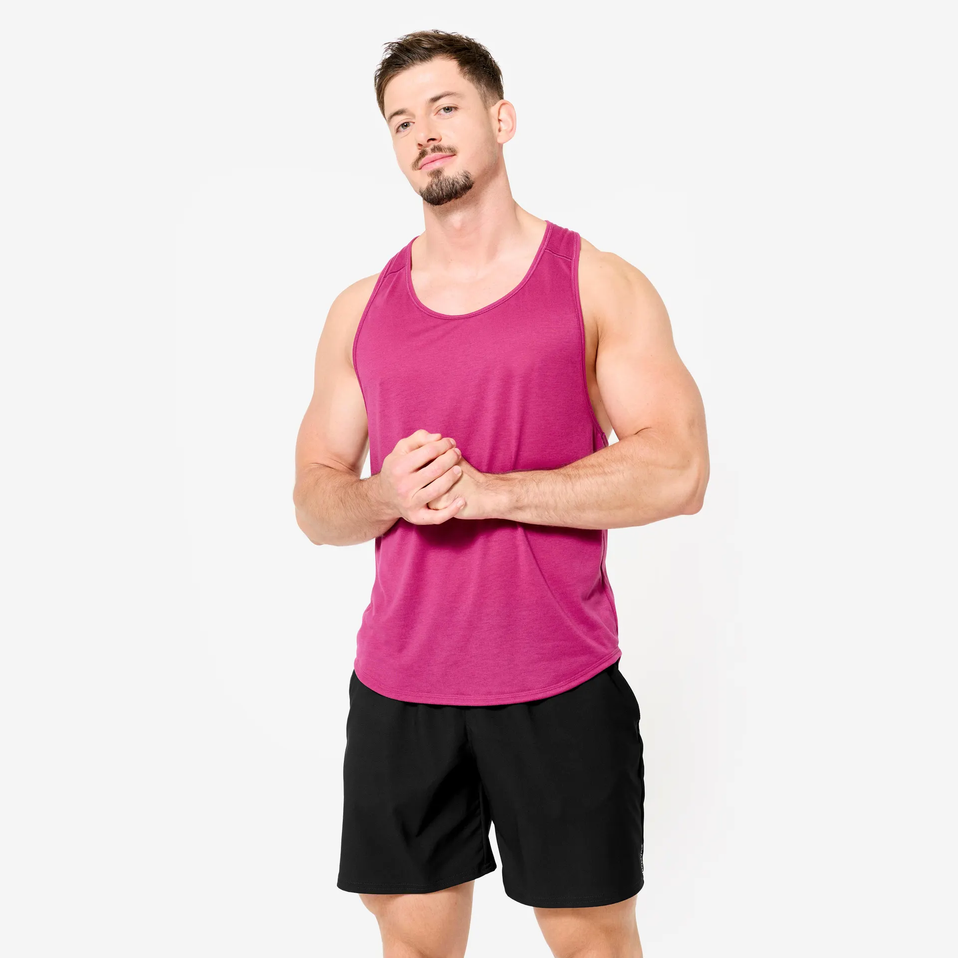 Camisole de musculation homme – 900