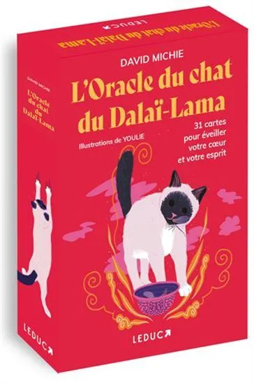 L'Oracle du chat du dalaï-lama : 31 cartes pour éveiller votre coeur et votre esprit Cof.