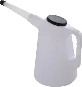 5 Litre Plastic Flask with Flexible Spout