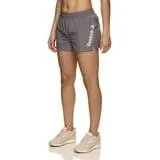 Reebok Short de course Staple pour femme avec doublure en maille Tailles XS-2XL