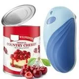 kcavykas Grandes Affaires Ouvre-Boîte Électrique Pas de Bords Tranchants Ouvre-Boîte Électrique Gadgets de Cuisine Ouvre-Boîte Électrique