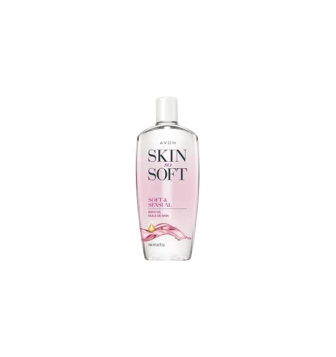 Huile de bain Skin So Soft Soft and Sensual format boni