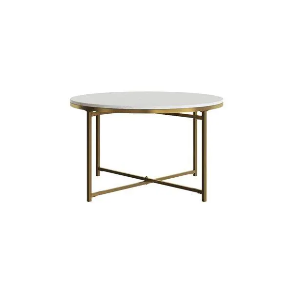 Table basse Elemental d'A&E Bath and Shower