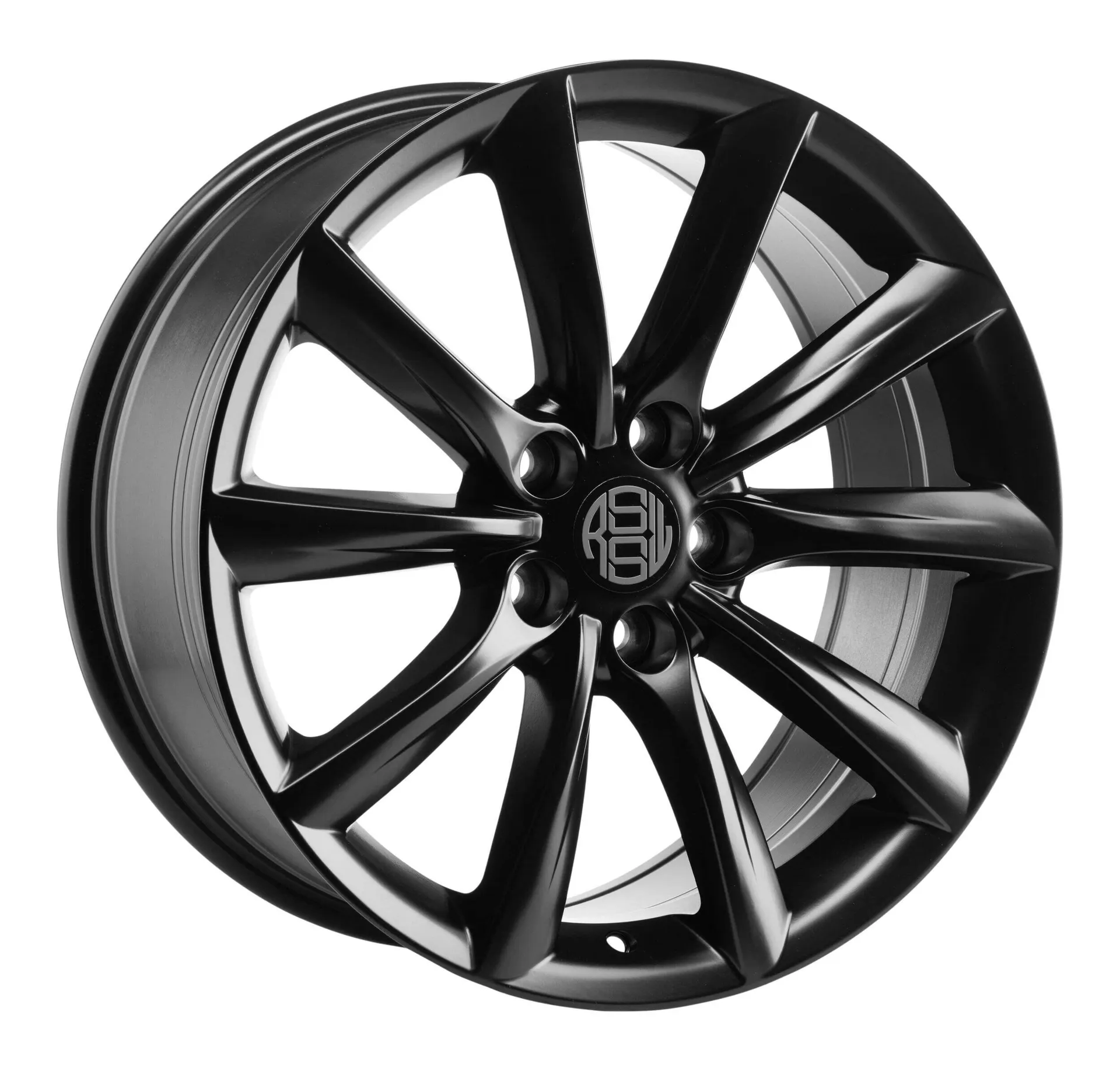 Jante en alliage RSSW Hydro, noir satiné