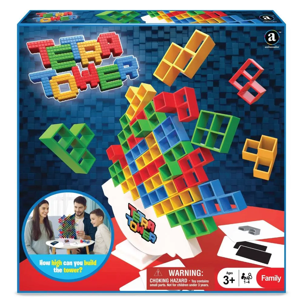 Merchant Ambassador - Tetra Tower Tour d’équilibre - Couleurs assorties