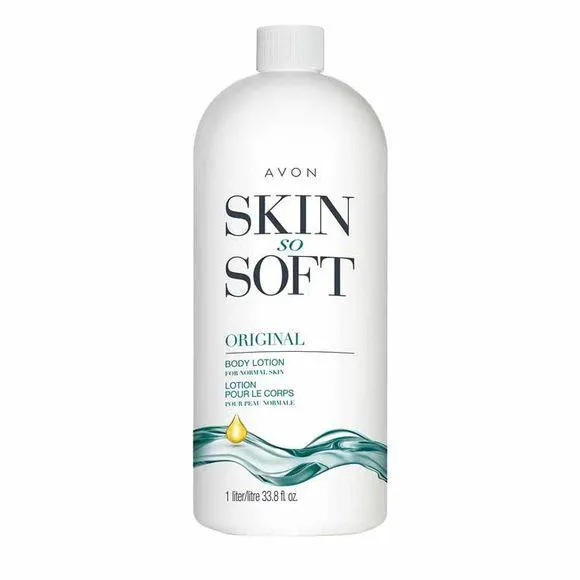 Lotion pour le corps Original Skin So Soft format boni