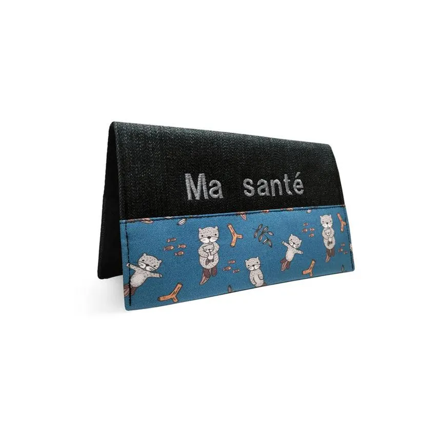 Protège Carnet de Santé - Loutre