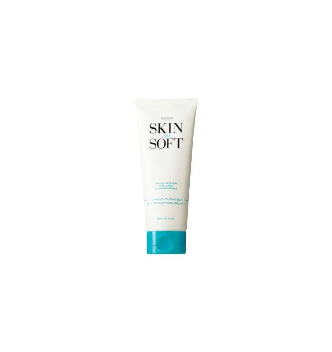 Nettoyant moussant pour la peau à tendance acnéique Avon Skin So Soft