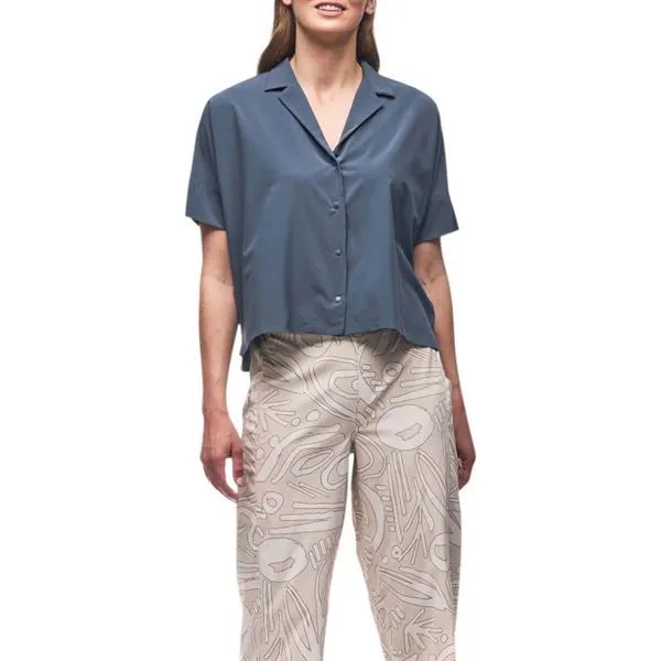 Chemise à manches courtes HAVADA pour femme