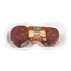 Sliced Blood Pudding