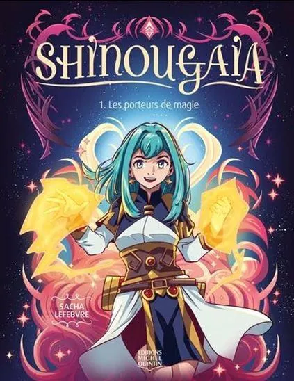 Les Porteurs de magie #01