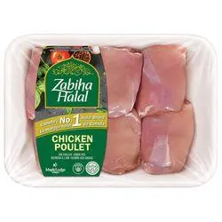 Halal Boneless Skinless Chicken Thighs