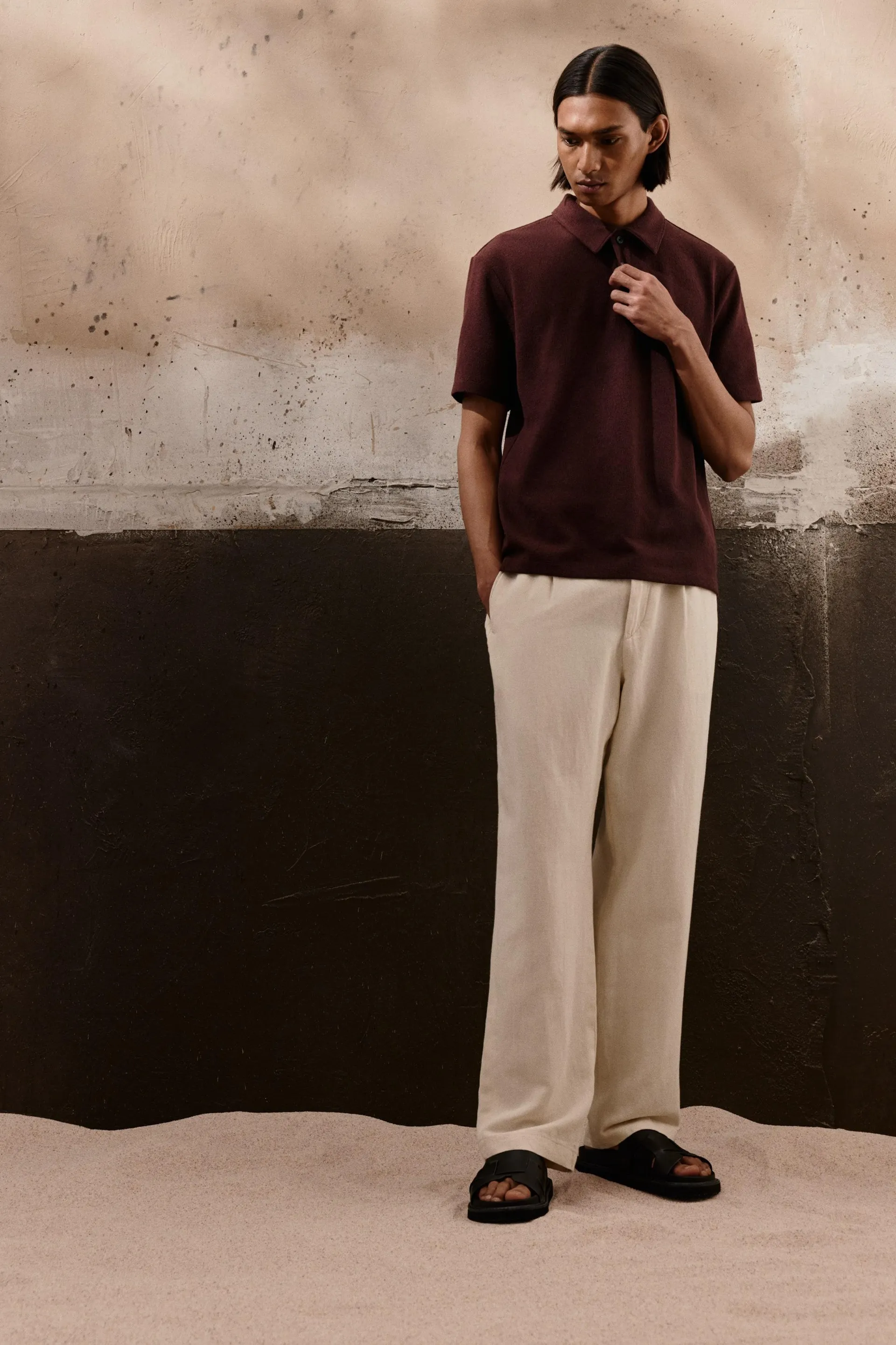 Playera polo Regular Fit