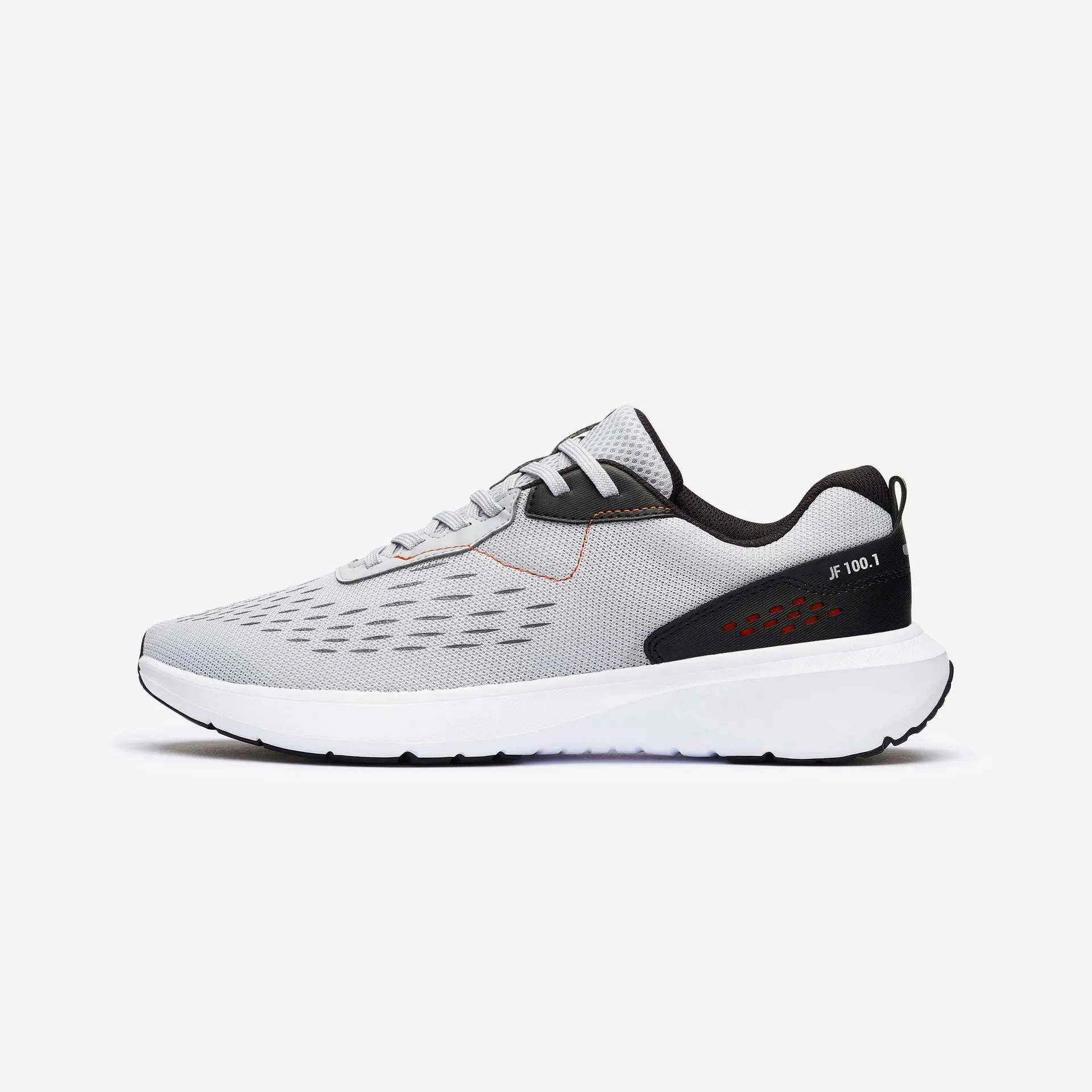 Chaussures de course homme – Jogflow 100.1 gris/orange