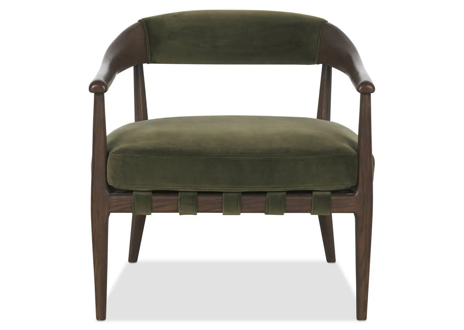 Fauteuil Bosco -Rya olive