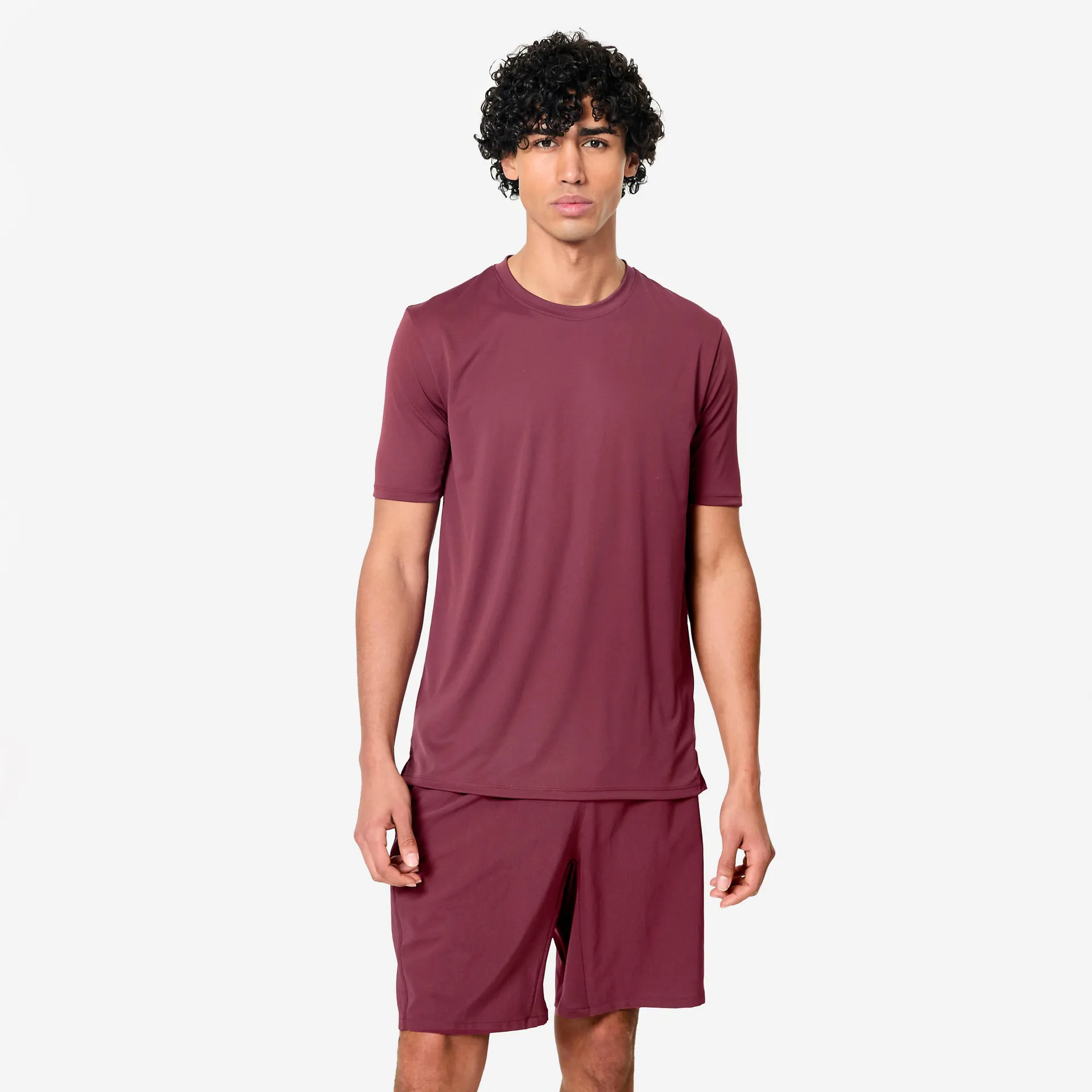 T-shirt d’entraînement respirant à col rond homme