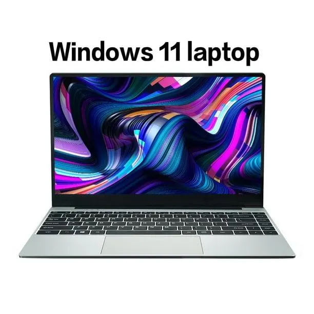 Ordinateur Portable 14.1 Pouces Windows 11 Intel Celeron N5095 16 Go DDR4 1 To 2 To SSD Netbook Gaming Bureau Ordinateur Portable d'Affaires