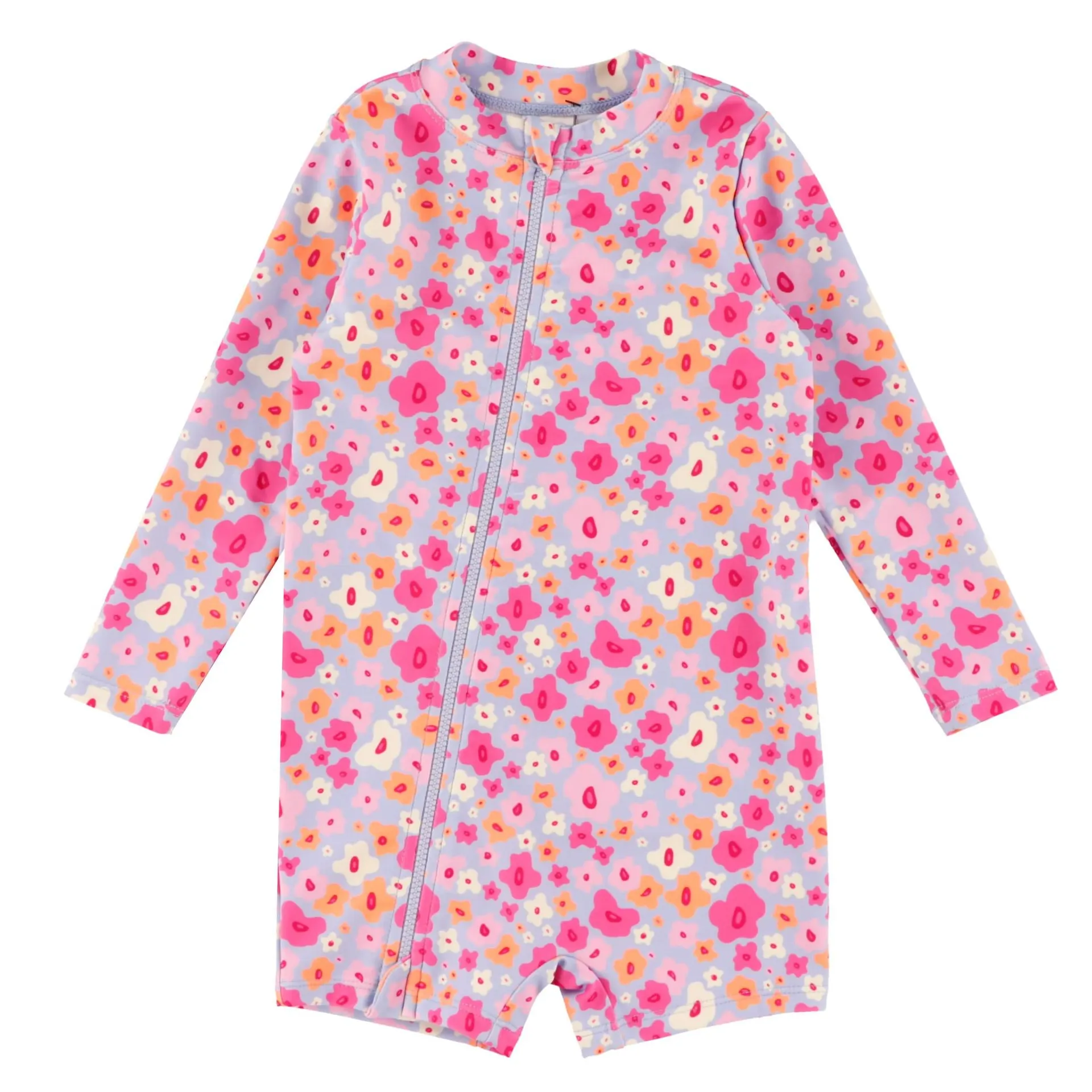 Flowers Long Sleeve Swimsuit 3-24m