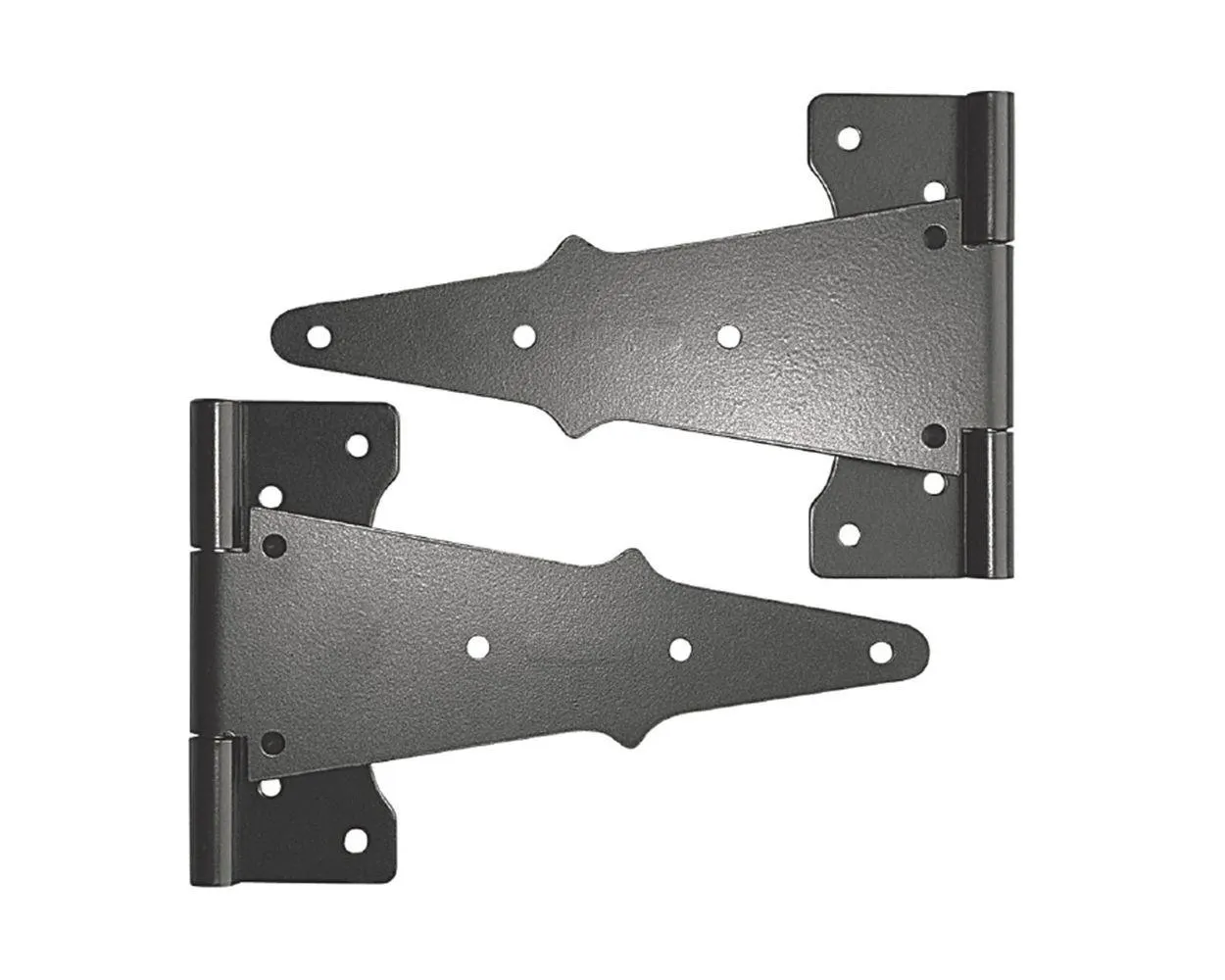 Charnière en T 8’’ robuste 2 mcx #th8blk, noir