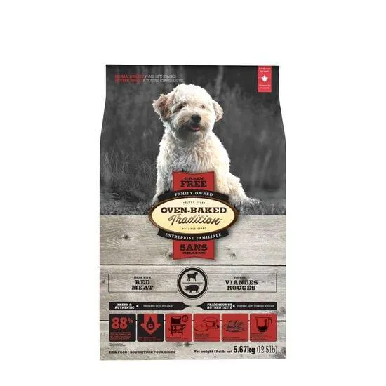 Formule sans grains viandes rouges pour chiens