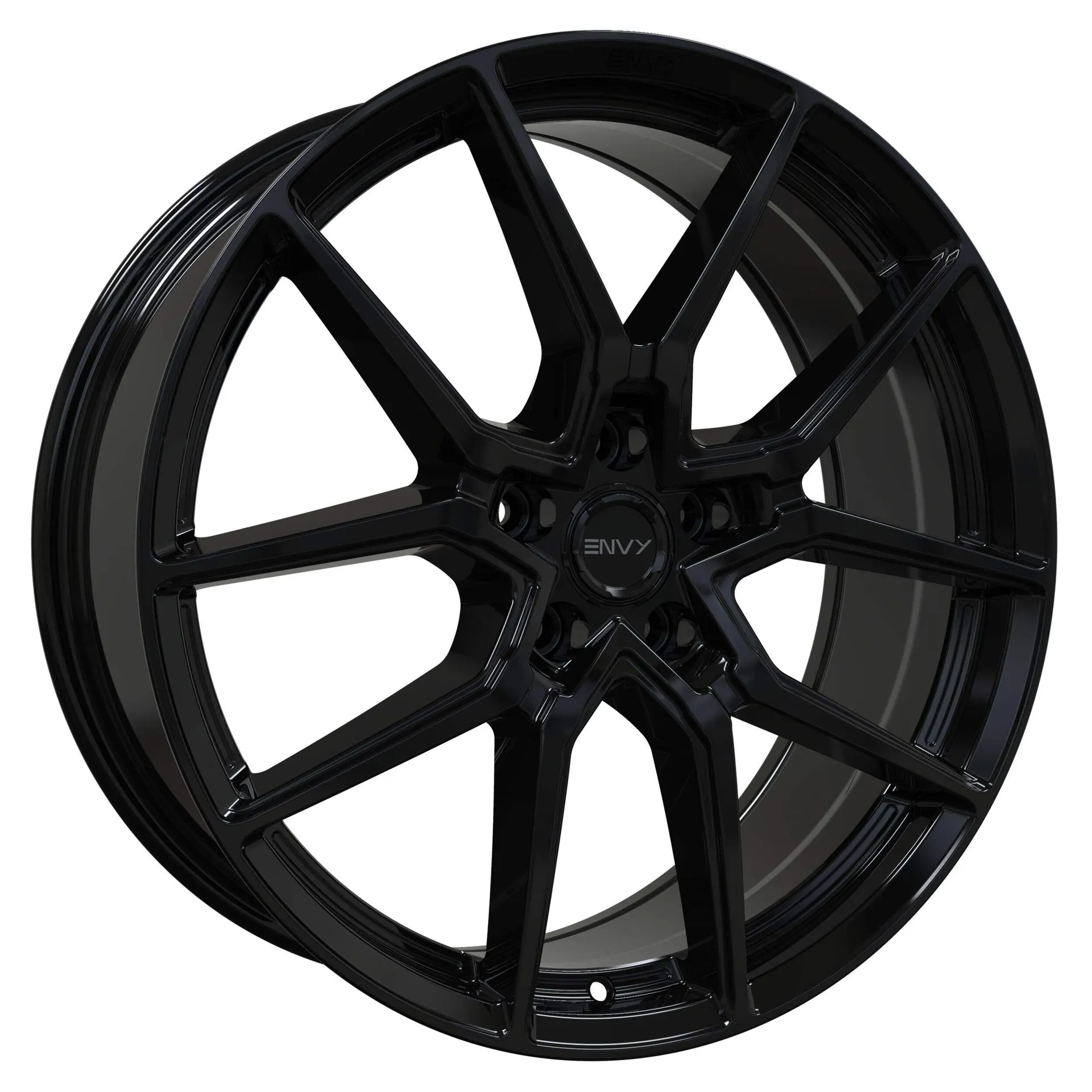 Jante en alliage Envy RE-5, noir satiné