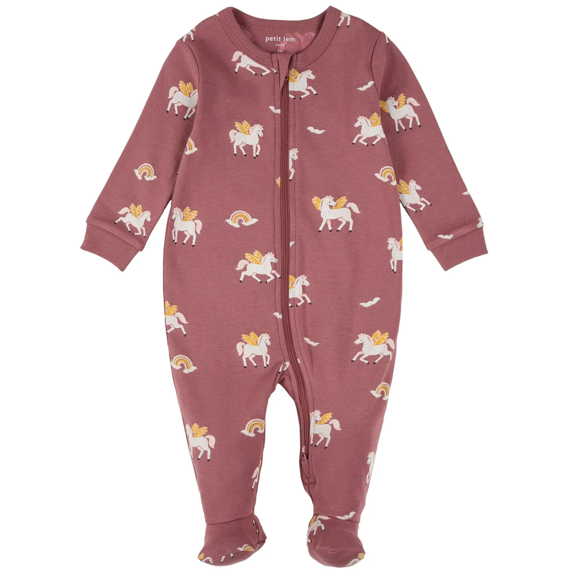 Unicorn Pajamas 0-24m