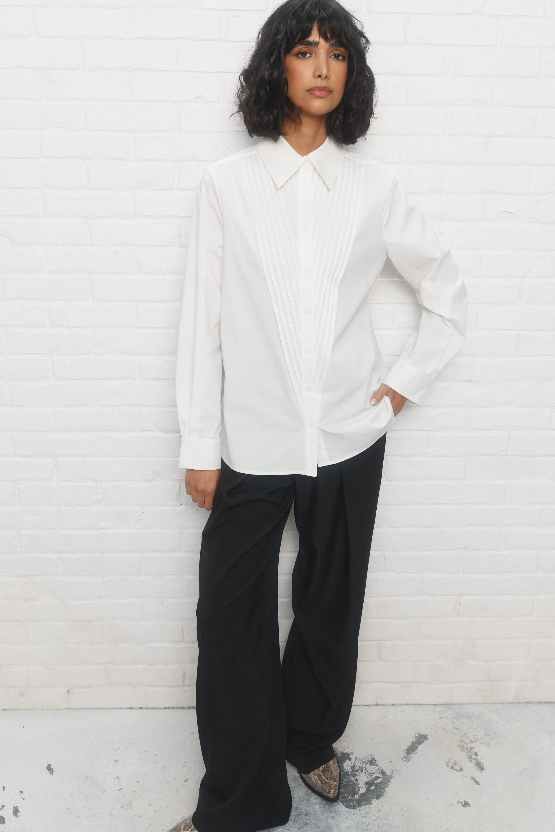 Eugene | Chemise blanche