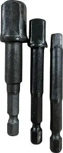 3 pc Impact Socket Adapters
