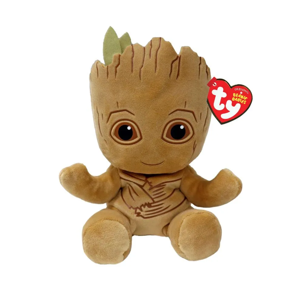 Ty - Peluche Marvel Groot