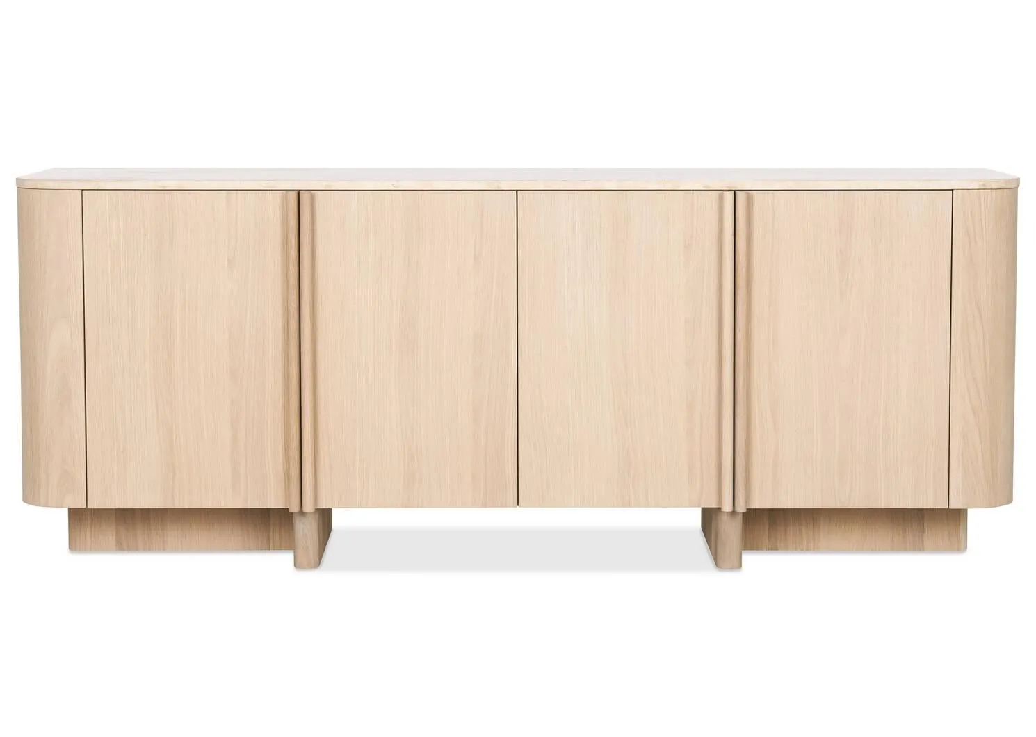 Buffet Bocelli -Lia blond/travertin