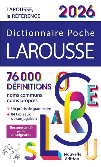 Dictionnaire larousse poche 2026 n. éd.