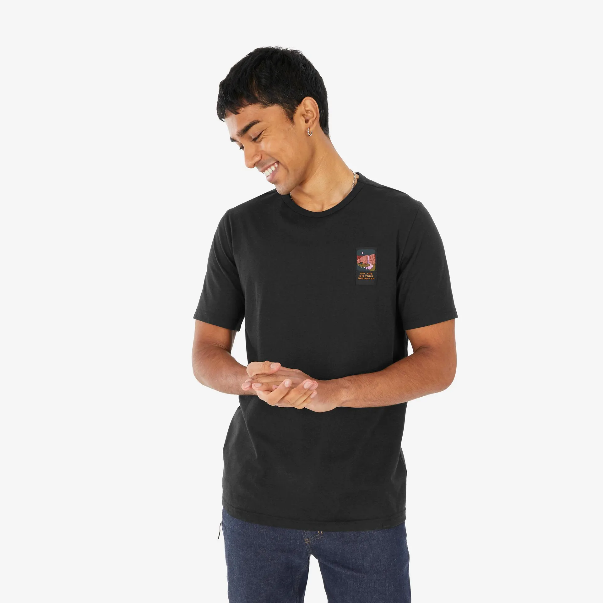 T-shirt de randonnée homme – NH 100