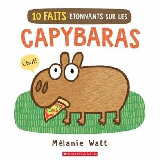 10 faits étonnants sur les capybaras