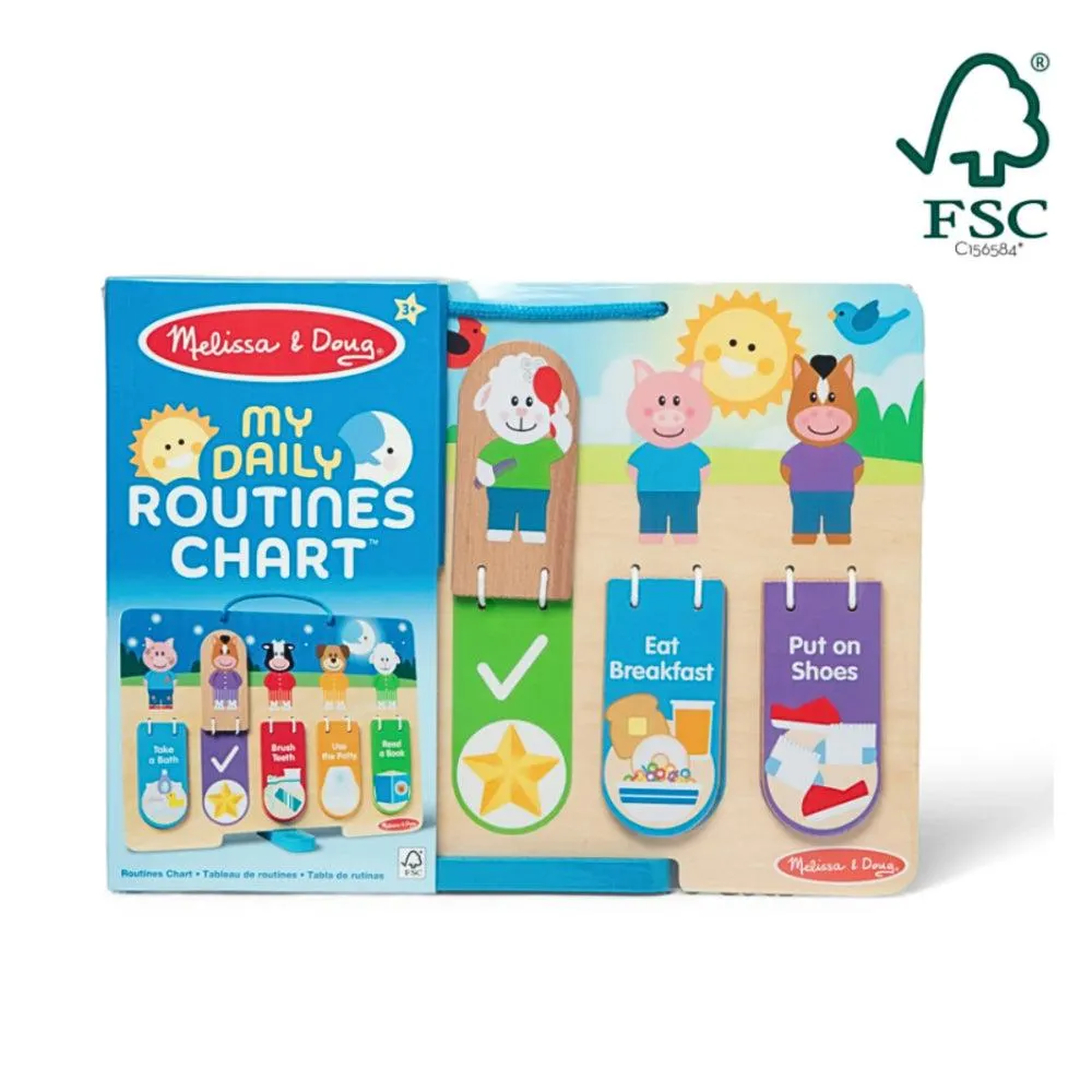 Melissa & Doug - Tableau de la routine quotidienne