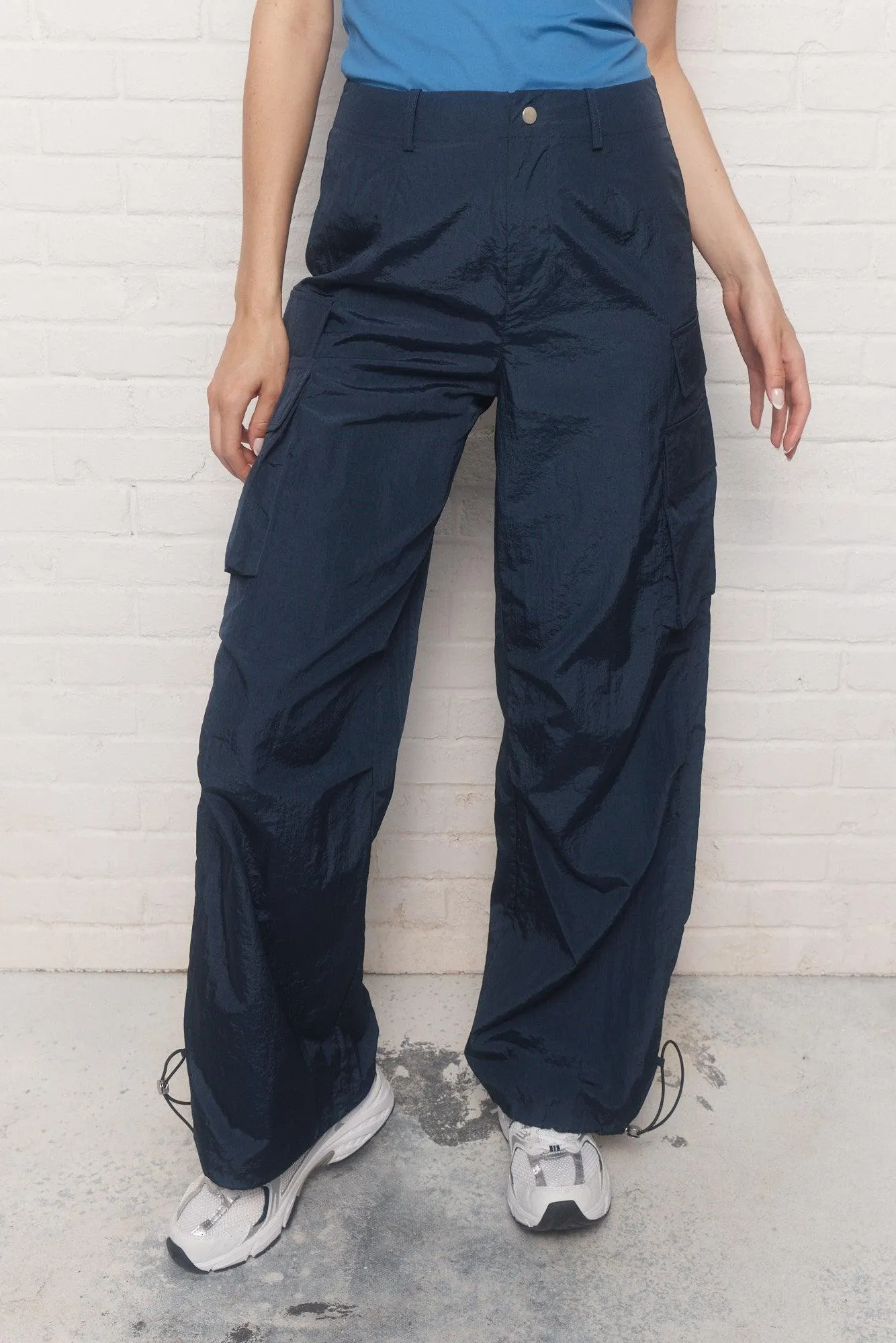 Brea | Pantalon bleu