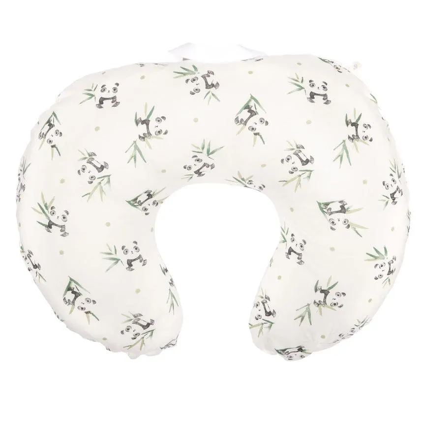 Coussin d'Allaitement Bambou - Pandas